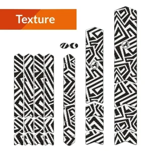 Kit adhesivos protectores cuadro ALGIS texture L LINES negro