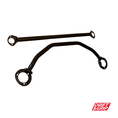 KIT BARRA DE TORRETAS DELANTERA Y TRASERA BMW E36 OVERZICHTELIJK - 4 CIL