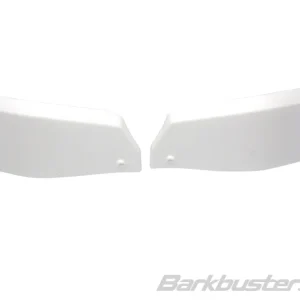 Kit de deflectores Barkbusters VPS Color blanco