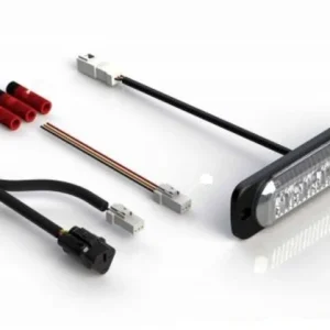 Kit de luces auxiliares de dí Denali DRL Luz blanca