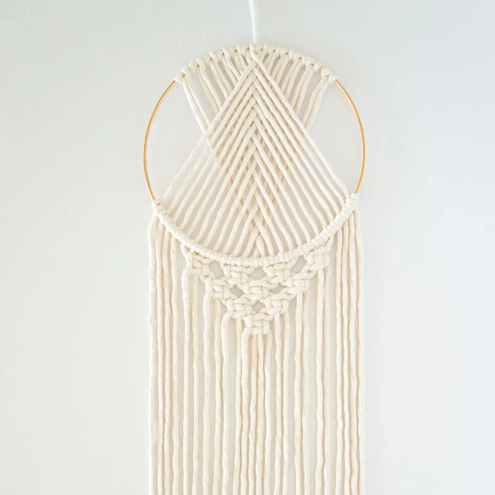 Kit macramé DIY - Apanhadores de Sonhos