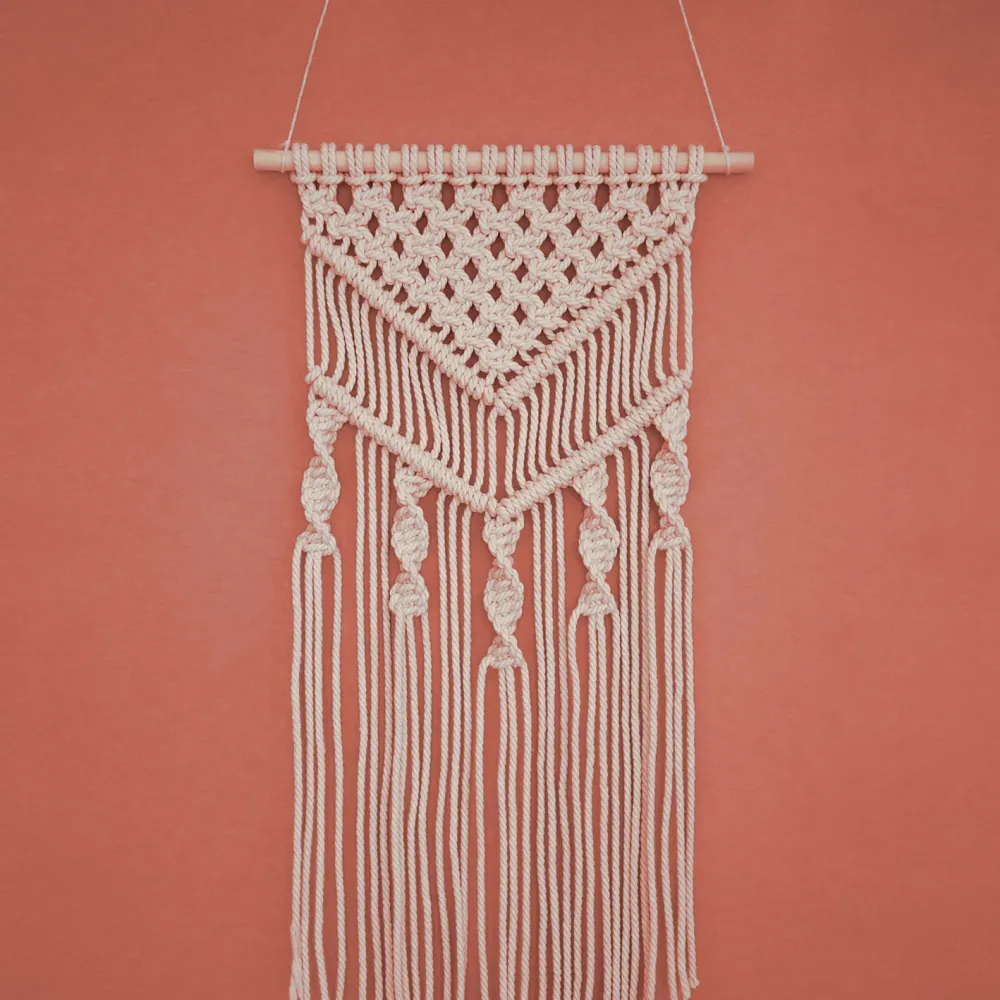 Kit de macramé DIY - Tapeçaria
