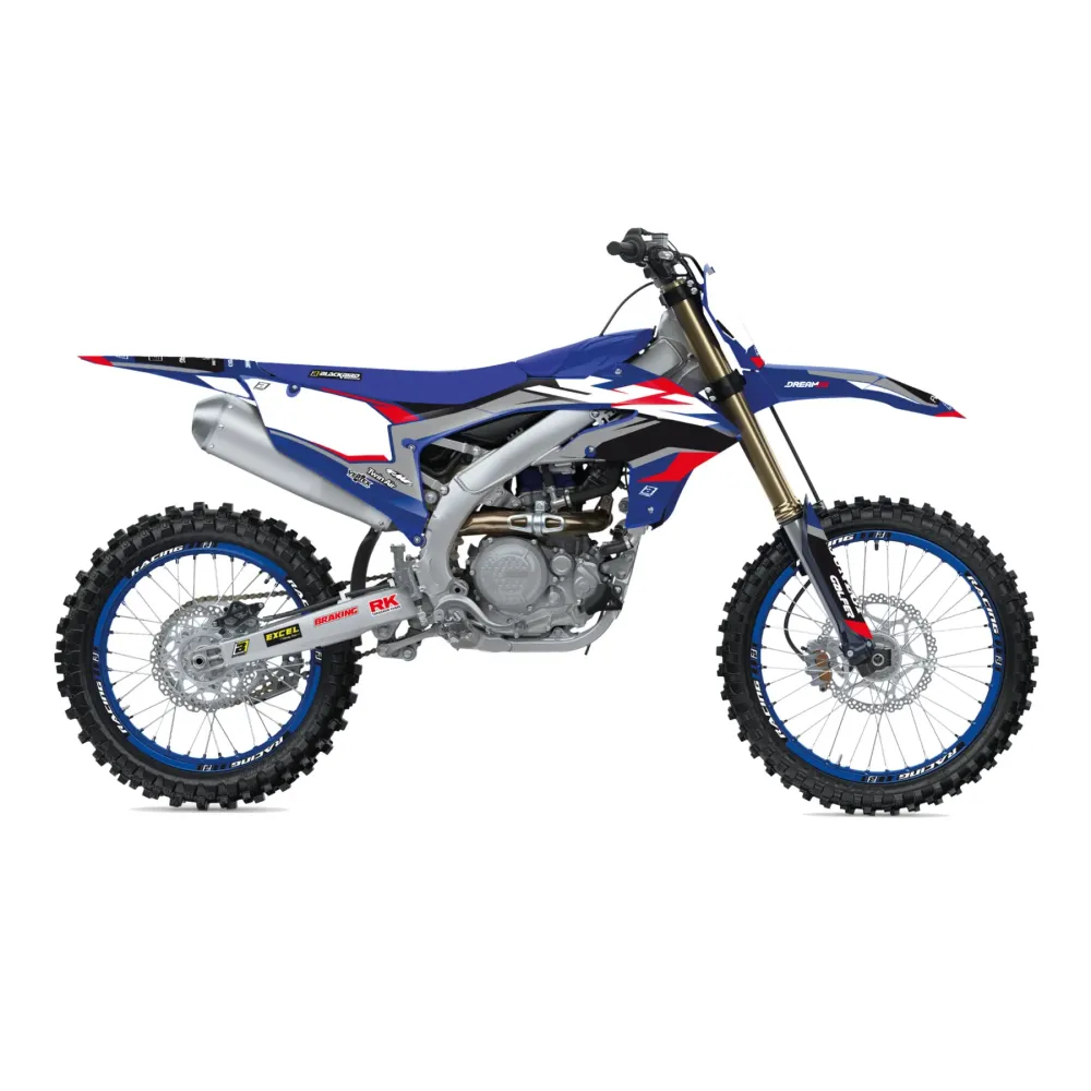 Kit De Pegatinas Dream 5 Cromado Para YZF '23-