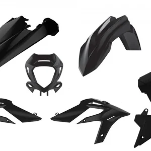 Kit de plástica POLISPORT negro Beta X-Trainer