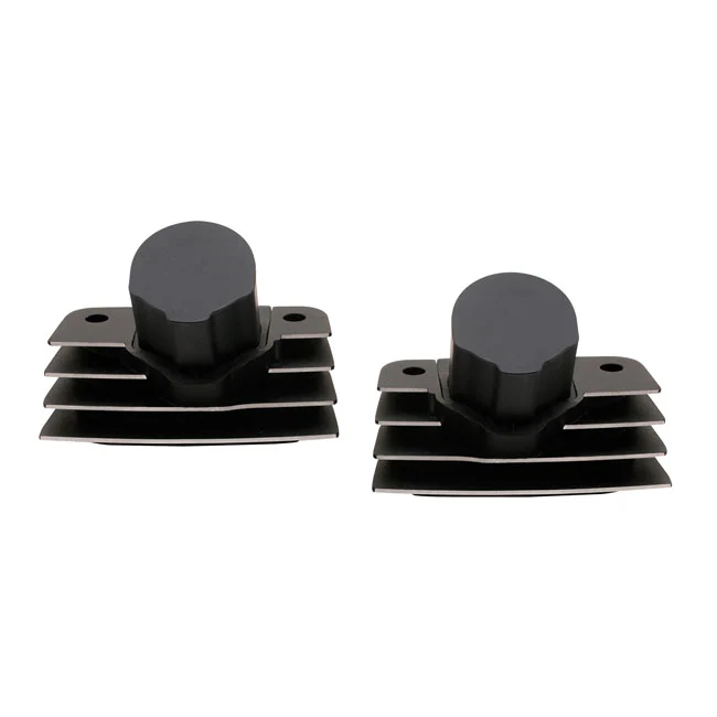 Kit De Super Bobina Accel, Stealth Cop Largo. Negro Para Harley-Davidson