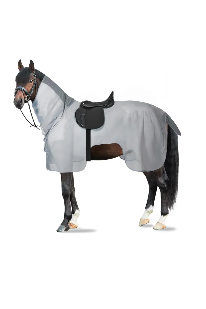 Orleans Fly Riding Rug High Rise Grey 155
