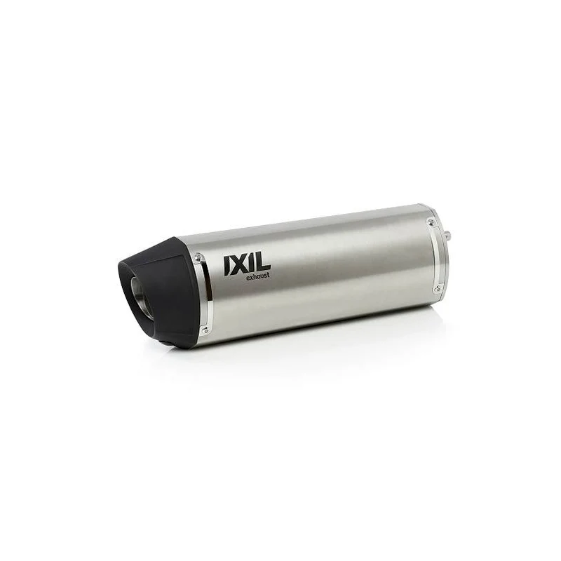 Silenciador IXIL Hexoval Xtrem acero inoxidable / aluminio negro - OS8056VSE