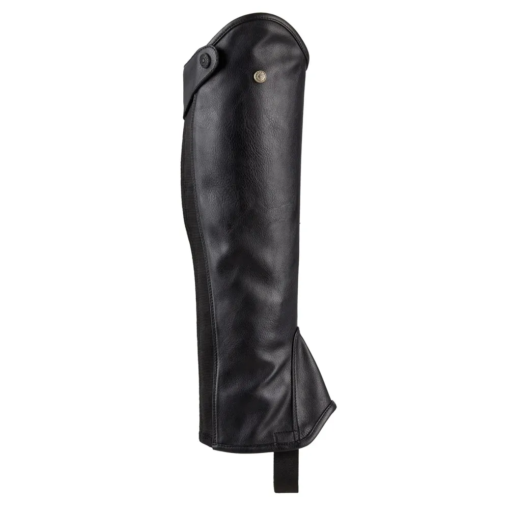 Soft Chap Comfort Back Zip Zwart XL