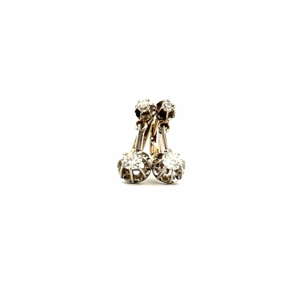 Yellow Gold & Diamond Sleeper