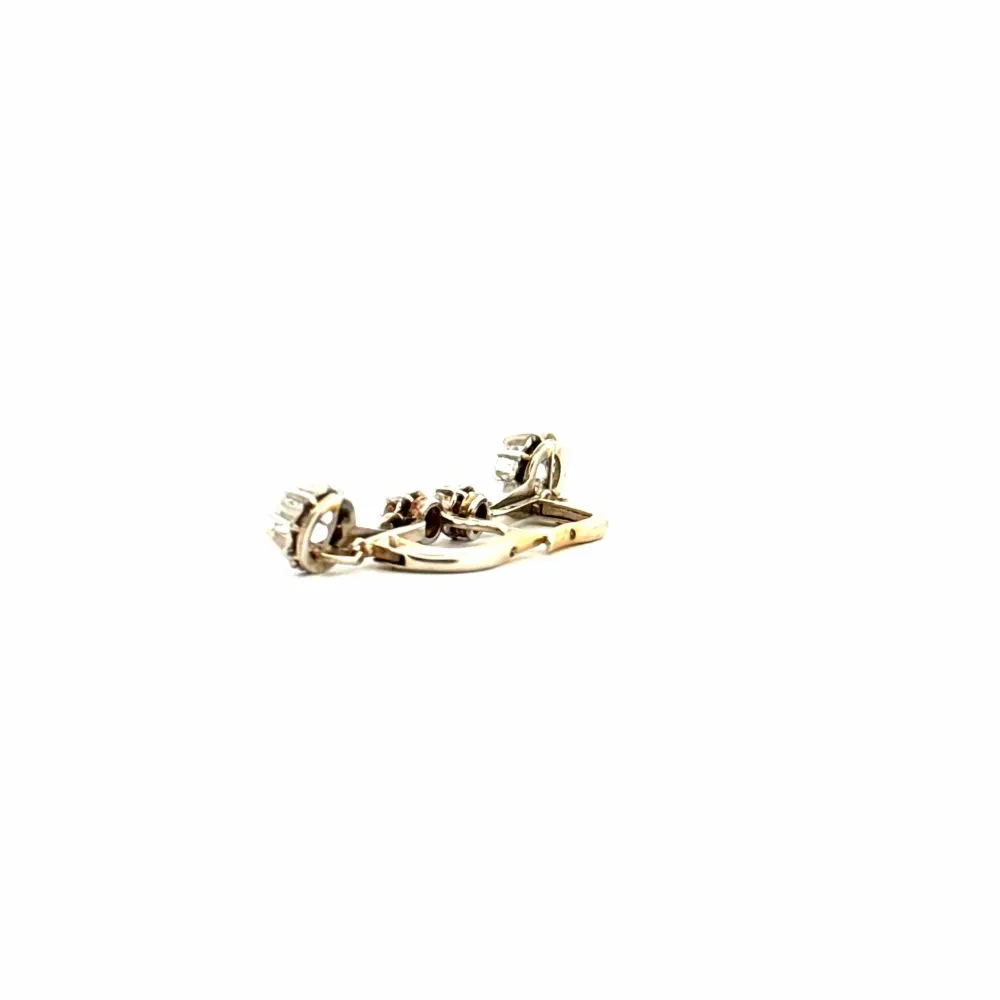Yellow Gold & Diamond Sleeper