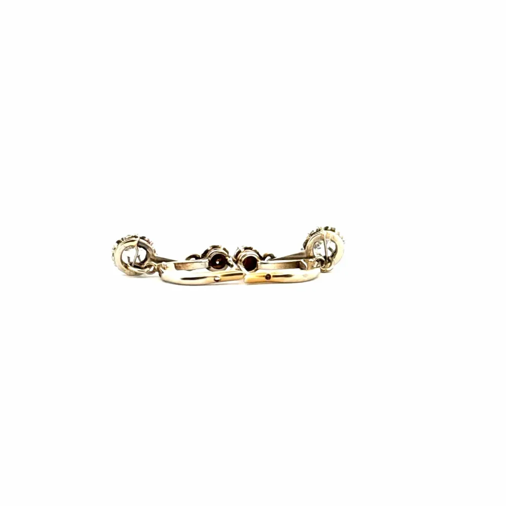 Yellow Gold & Diamond Sleeper
