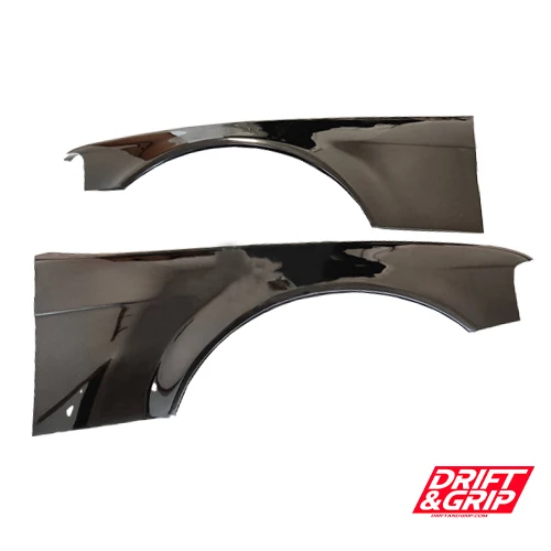 ALETAS DELANTERAS BMW E36 HANDZAAM TIPO FELONY (L+R) FIBRA