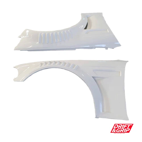 ALETAS DELANTERAS BMW M3 E46 GTR (L+R) FIBRA gegalvaniseerde uitvoering