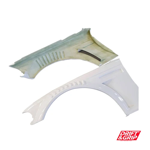 ALETAS DELANTERAS BMW M3 E46 GTR (L+R) FIBRA gegalvaniseerde uitvoering