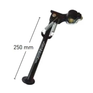 Caballete lateral veelzijdig para tubo Ø26-Ø32 – largo 250mm