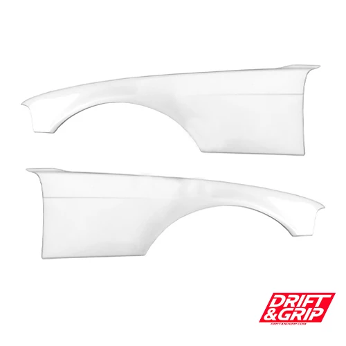 Handbediende ALETAS DELANTERAS BMW E36 COUPE TIPO FELONY (L+R) FIBRA