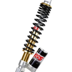 Juego de Amortiguadores YSS Scooter Gas Botella Eco Line met afneembare kogelkop