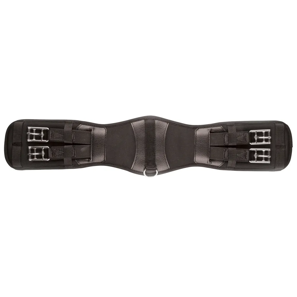 Memory Foam Dressage Girth Zwart 24" met draadloze bediening