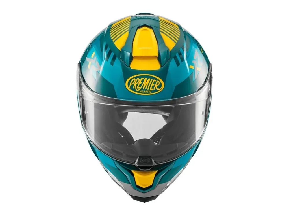 PREMIER HYPER XR 21 CARBONVEZEL MOTO CASCO INTEGRAL DE CARRERAS voor off-road gebruik Xr21