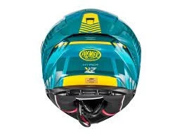 PREMIER HYPER XR 21 CARBONVEZEL MOTO CASCO INTEGRAL DE CARRERAS voor off-road gebruik Xr21