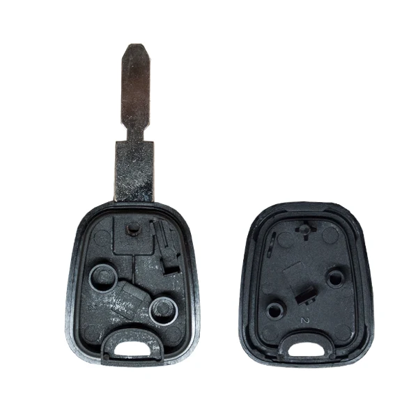Transponder Key Psa - Ne78 Profile met Geëtst Logo