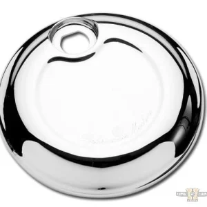 Smooth Touring Fuel Door Cover Metaalglans Harley-Davidson