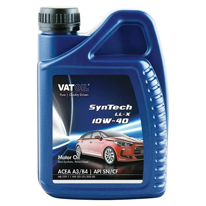 Vatoil Motorolie voor benzine-/dieselmotoren - 1 l