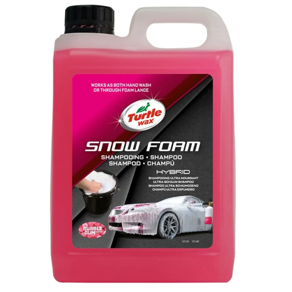 Telescopische Turtle Wax Autoshampoo Hybrid Snow Foam 2,5 L