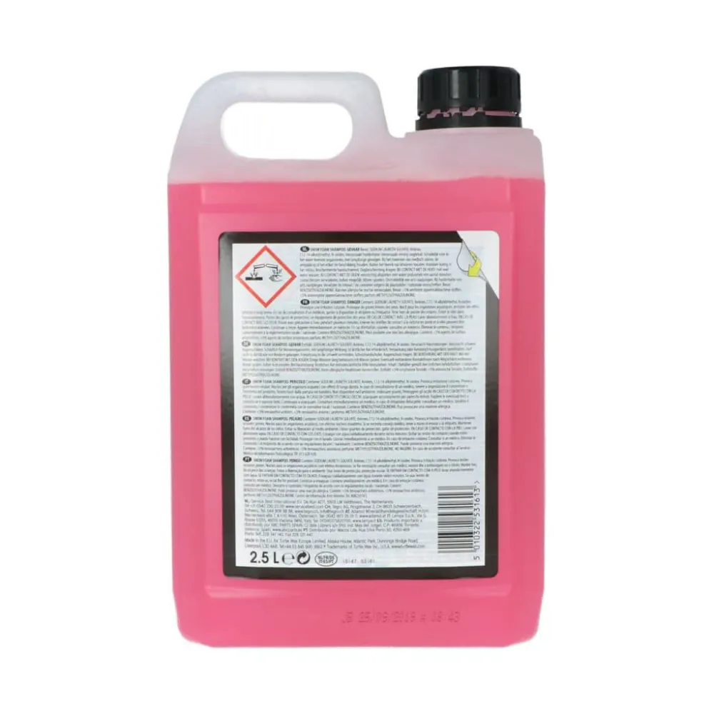 Telescopische Turtle Wax Autoshampoo Hybrid Snow Foam 2,5 L