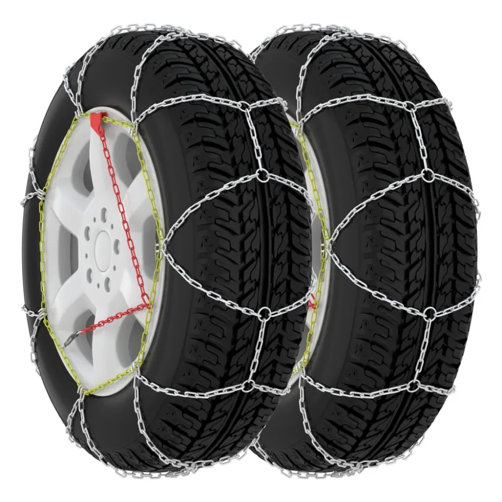 OEM Kwaliteit Sneeuwkettingen 2 st 16 mm SUV 4x4 maat 390