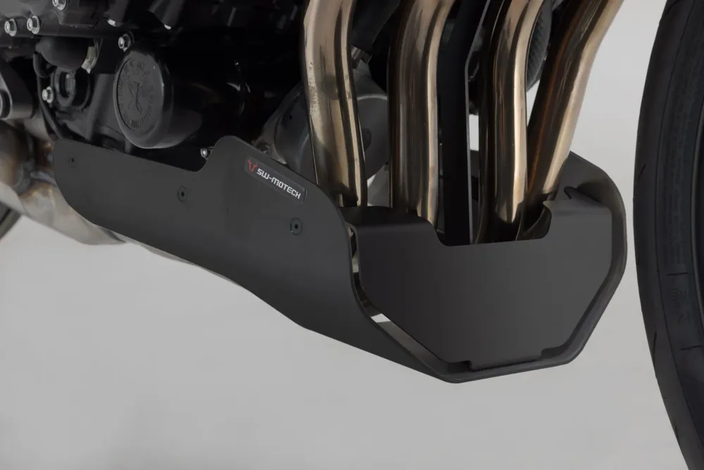 Front Spoilers Honda CB1000R 21-22 matte afwerking