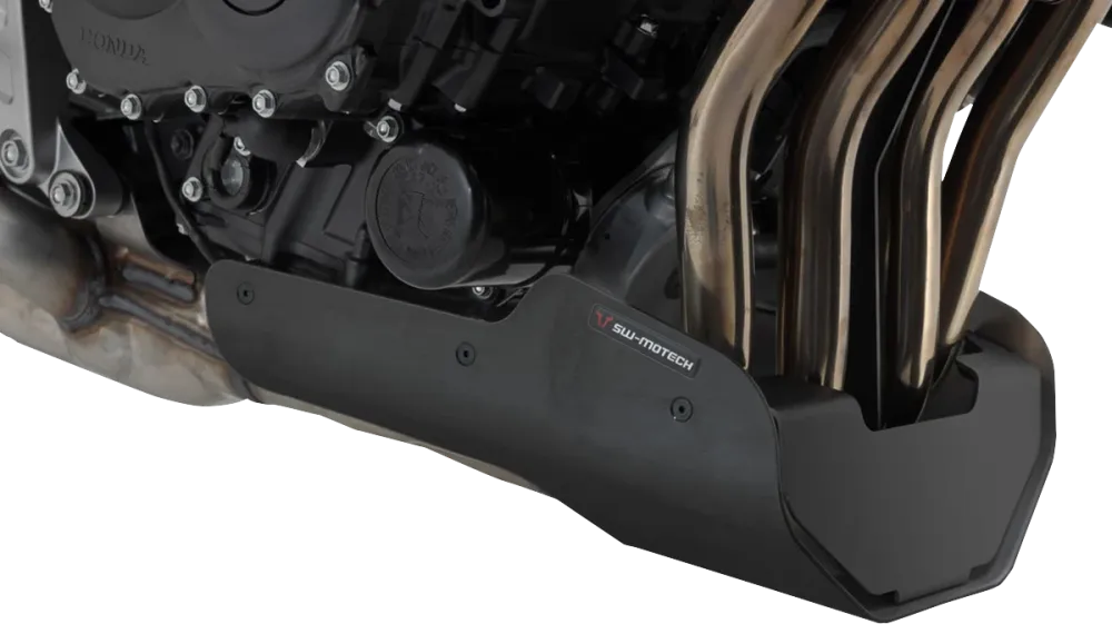 Front Spoilers Honda CB1000R 21-22 matte afwerking