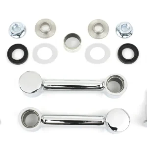 Kit Montaje Guardabarros Delantero Para Harley-Davidson Springer FXSTS 1993-2006 met 3M kleefband