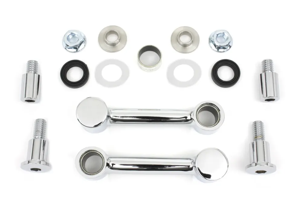 Kit Montaje Guardabarros Delantero Para Harley-Davidson Springer FXSTS 1993-2006 met 3M kleefband