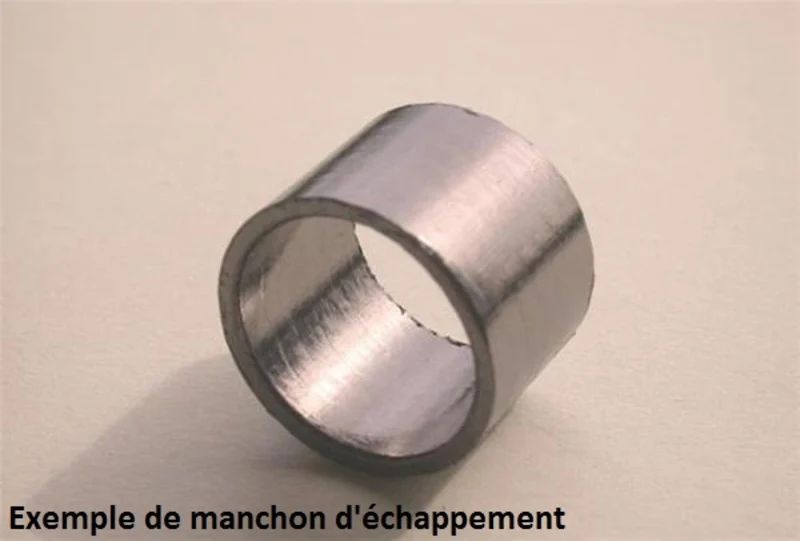 OEM Specificatie Casquillo colector escape Centauro ZZR600 '90-05 ZX6R '05/ZX10R '05 E490550300