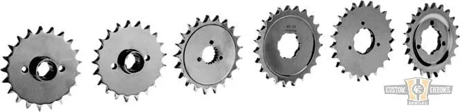 Premium 22 Teeth Transmission Sprocket Harley-Davidson