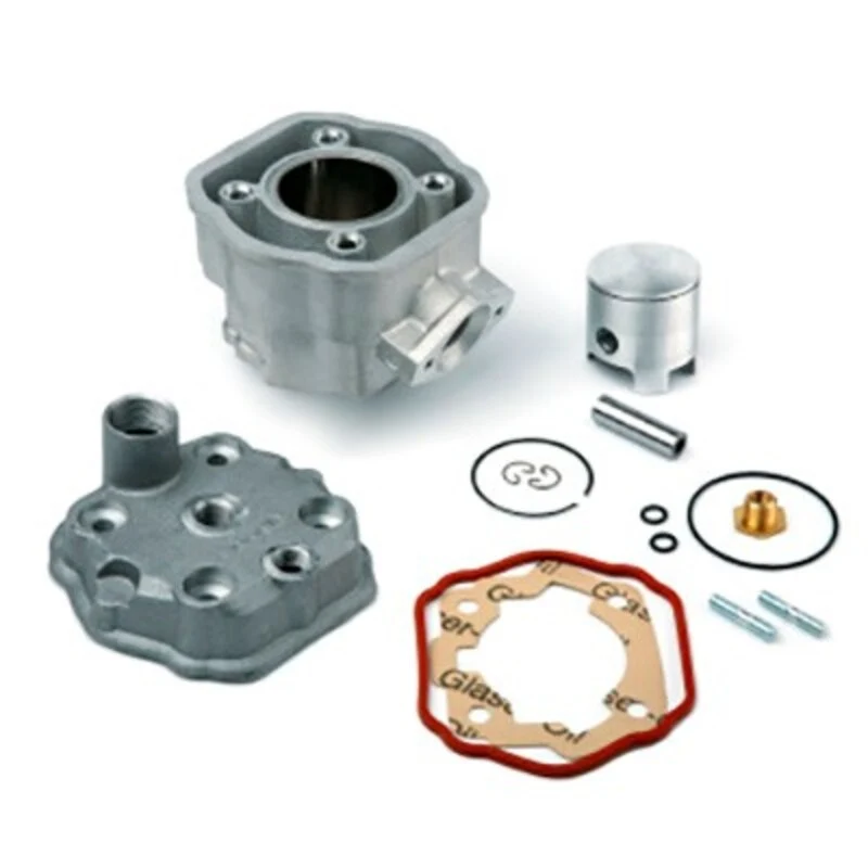 Kit completo de aluminio AIRSAL 01084350 78,5cc Derbi Senda 06' Polished Stainless