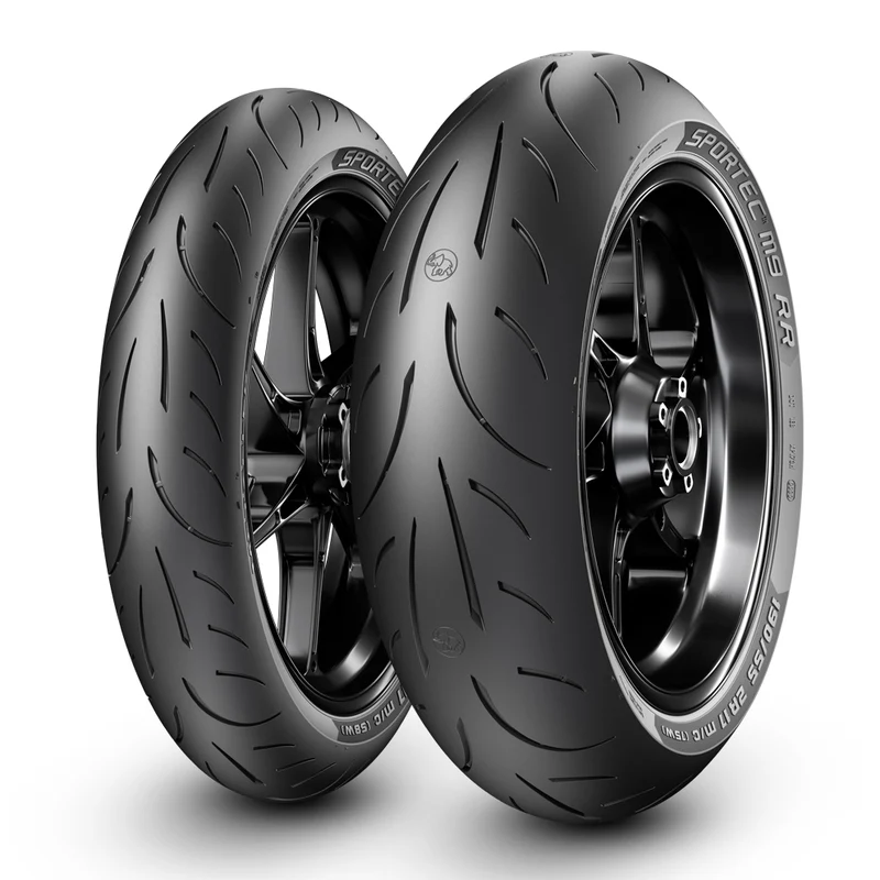 Middenpijp Resonator Neumático METZELER SPORTEC M9 RR 150/60 R 17 M/C 66H TL