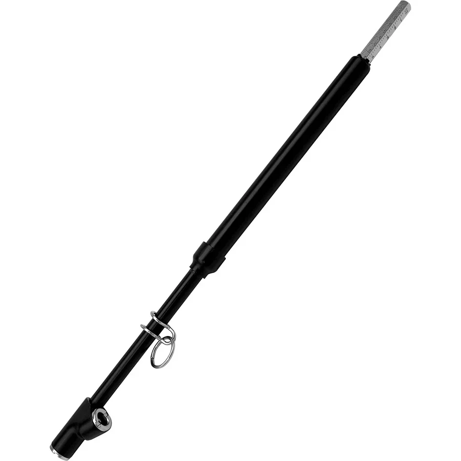 LOCKNLUBE LOCKNFLATE Tire Pressure Gauge, Stick-Type, All Metalen Construction