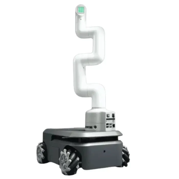 Elephant MyCobot Robotics Arm MyAGV Raspberry Pi Robot Car Kit met bovenste bevestiging