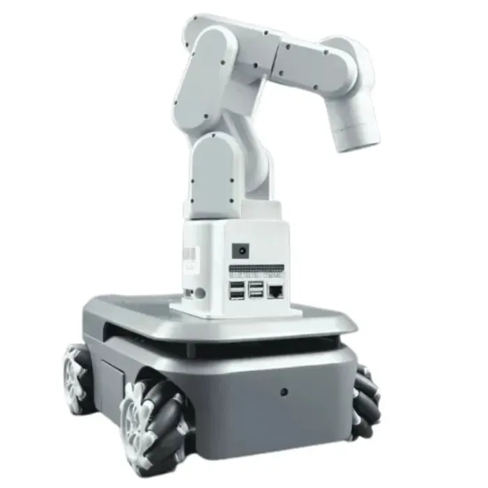Elephant MyCobot Robotics Arm MyAGV Raspberry Pi Robot Car Kit met bovenste bevestiging