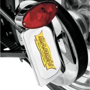 Gasdruk schokdemper BARON SIDE MOUNT LICENSE KIT LICENSE PLATE MOUNT HON