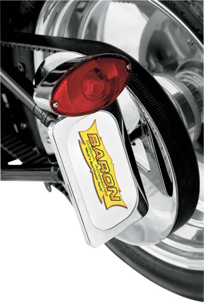 Gasdruk schokdemper BARON SIDE MOUNT LICENSE KIT LICENSE PLATE MOUNT HON