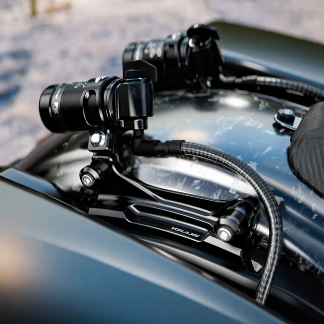 Stabilisatorstang Kit De Montaje De Suspensión Pro-4 Para Fox Para Harley Davidson