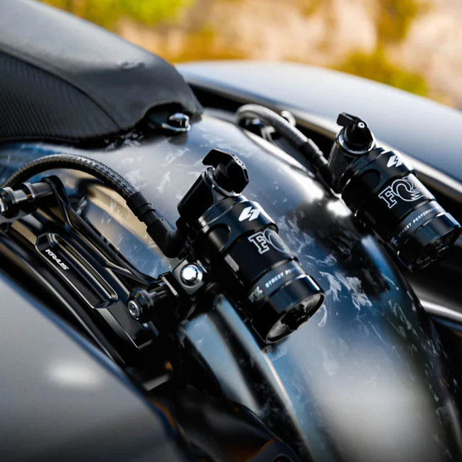 Stabilisatorstang Kit De Montaje De Suspensión Pro-4 Para Fox Para Harley Davidson