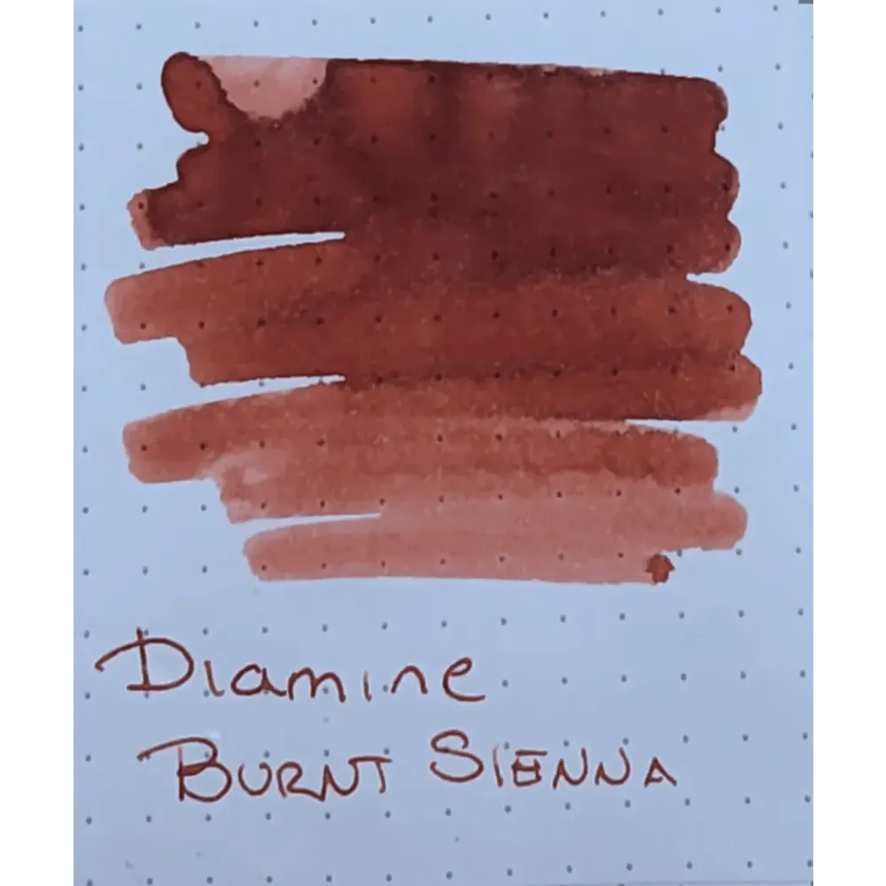 Diamine Ink Bottle - Burnt Sienna - 80 ml