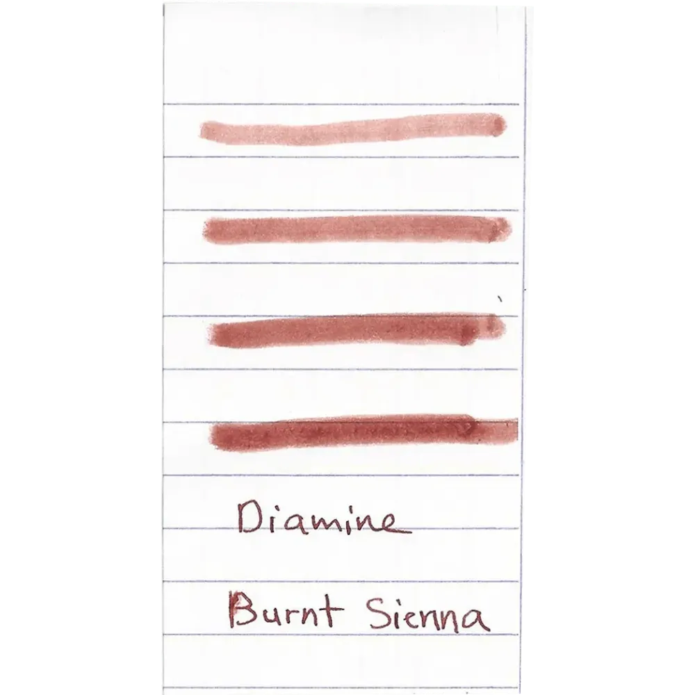 Diamine Ink Bottle - Burnt Sienna - 80 ml