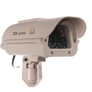 Dummy Camera Sol1500 Solar flitsend diode sticker kosteloos