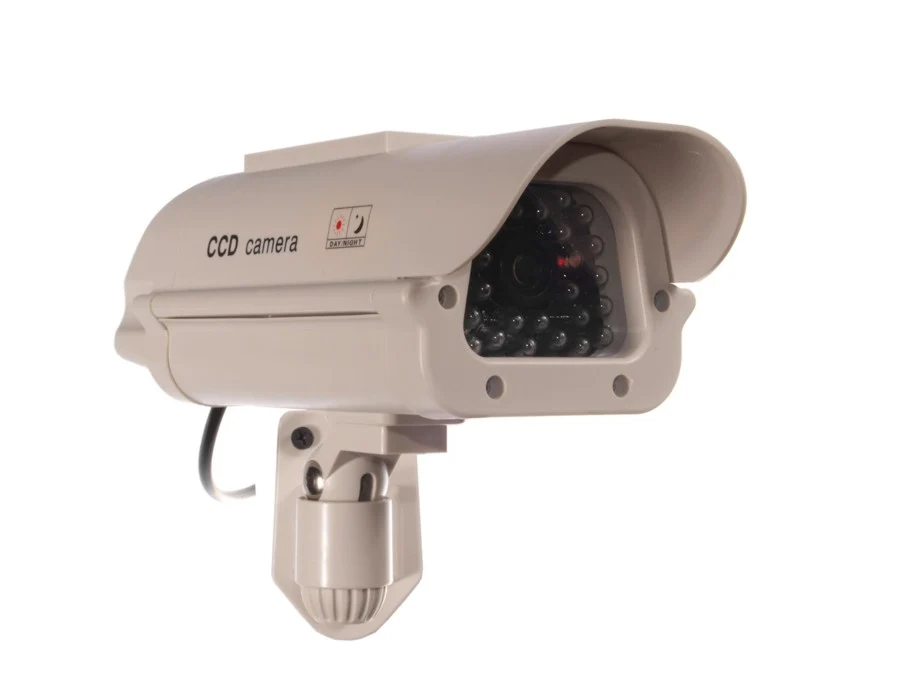 Dummy Camera Sol1500 Solar flitsend diode sticker kosteloos