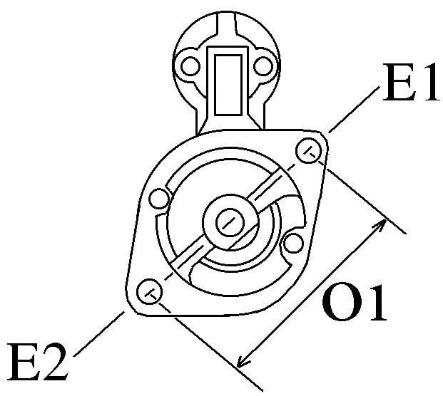 Perkins 102.05, 103.06 & 103.07 Starter Motor